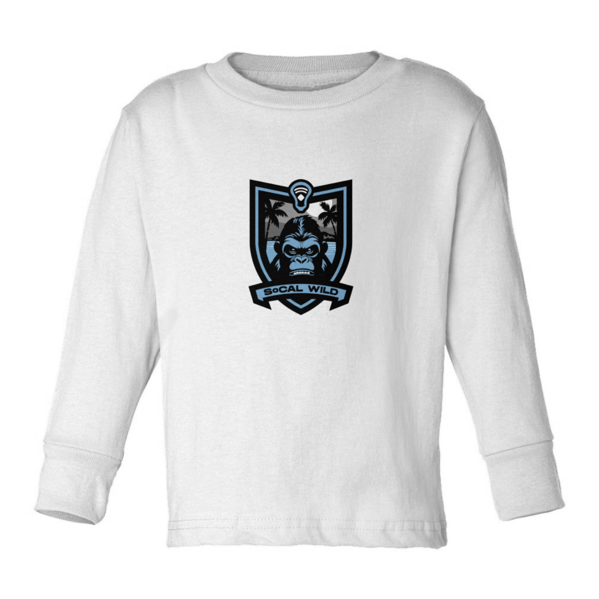 Toddler BTB Rabbit Skins Long Sleeve T-Shirt