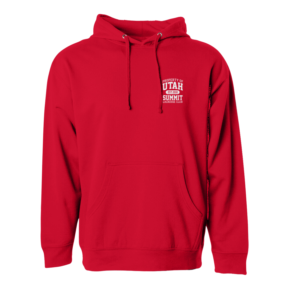 Adult Utah Summit LC ITC Midweight Hoodie