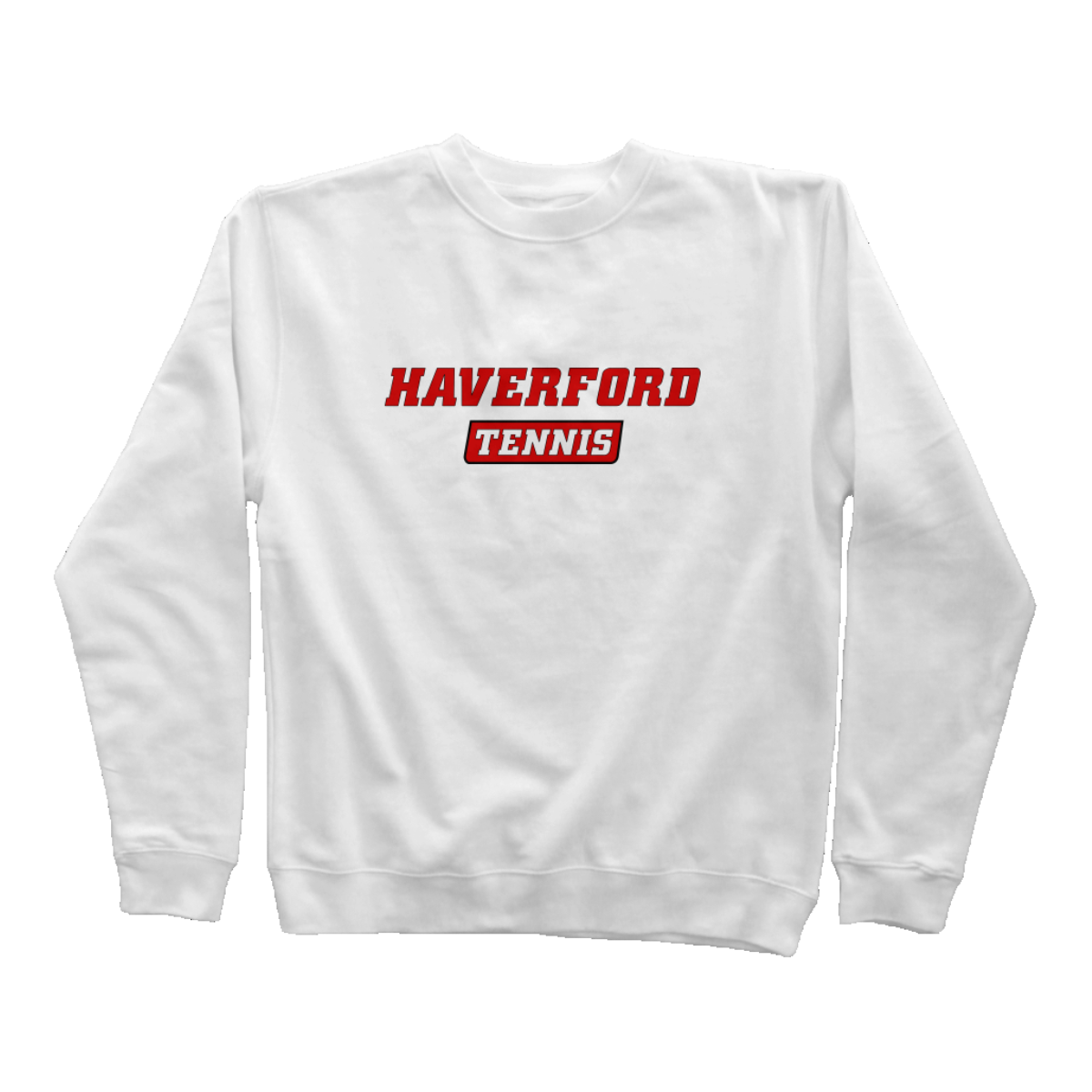 Adult Haverford Tennis Midweight Crewneck Sweatshirt