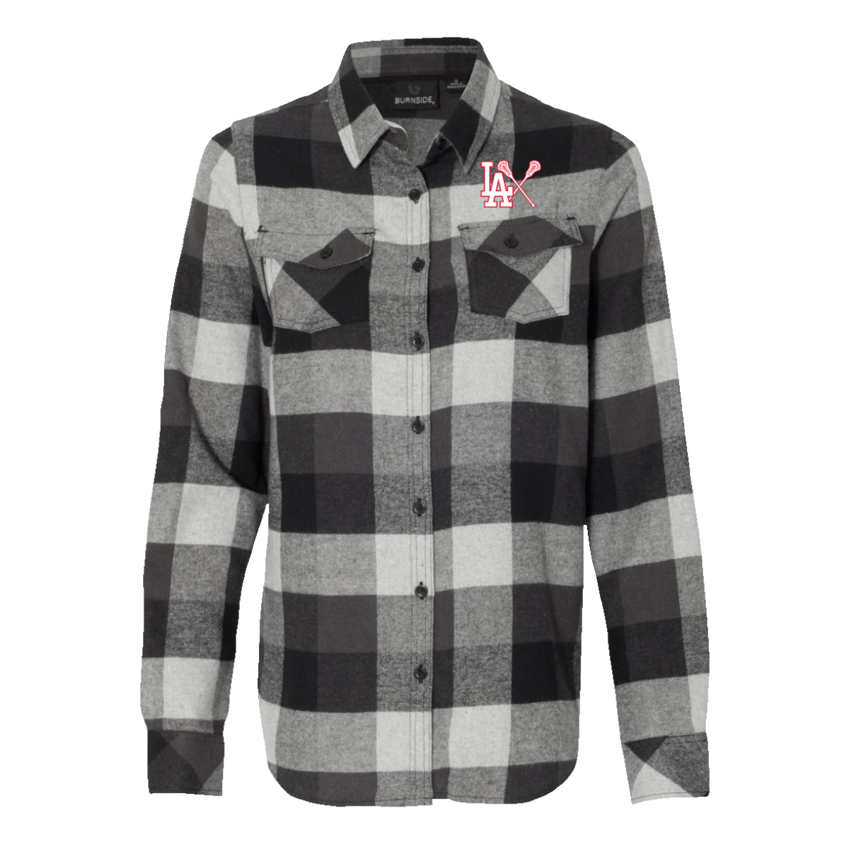 Women's Dodgers Burnside Flannel Shirt
