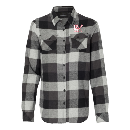 Women's Dodgers Burnside Flannel Shirt