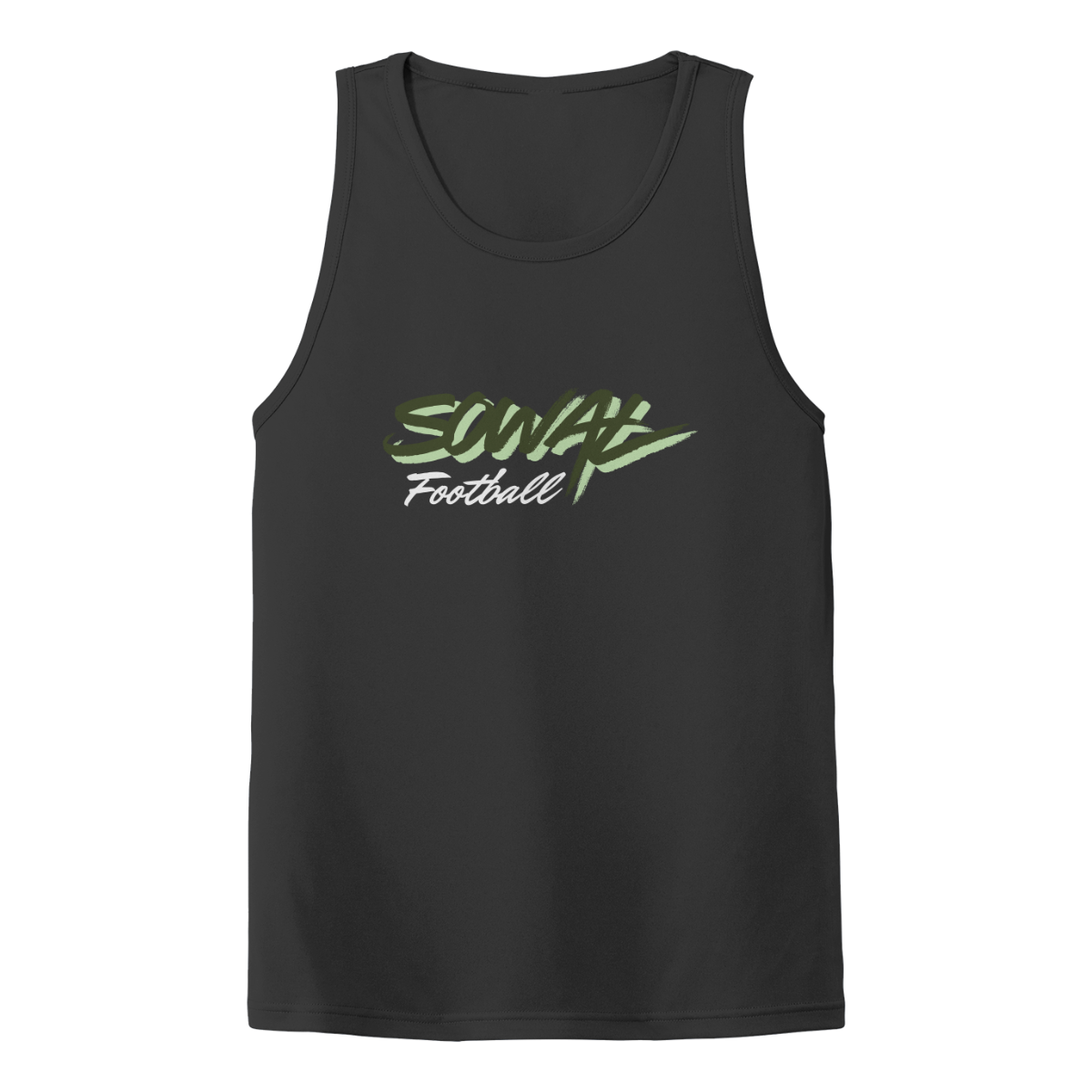 Adult Seahawks Sport-Tek PosiCharge Competitor Tank