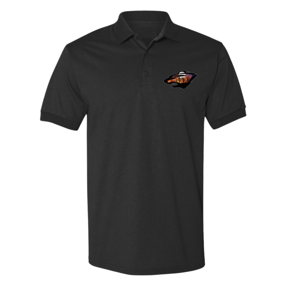 Adult WVW Lacrosse Gildan Dryblend Polo