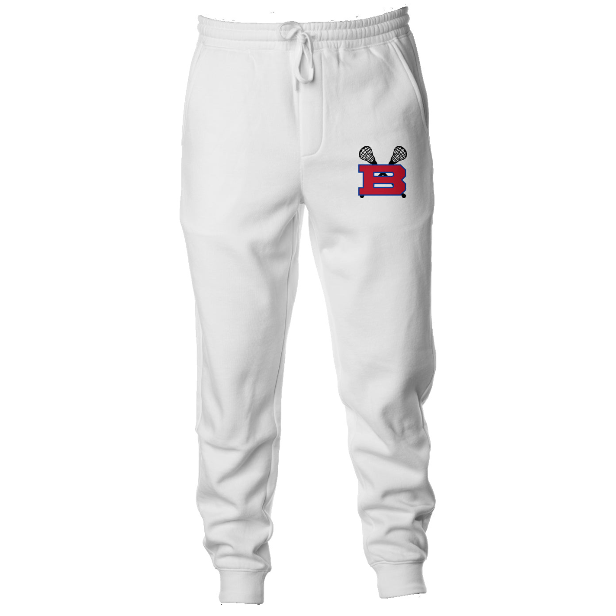 Adult Bartlett HS Lacrosse Midweight Fleece Joggers