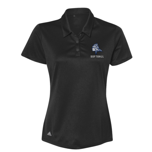 Women's Maclay Softball Adidas Performance Polo