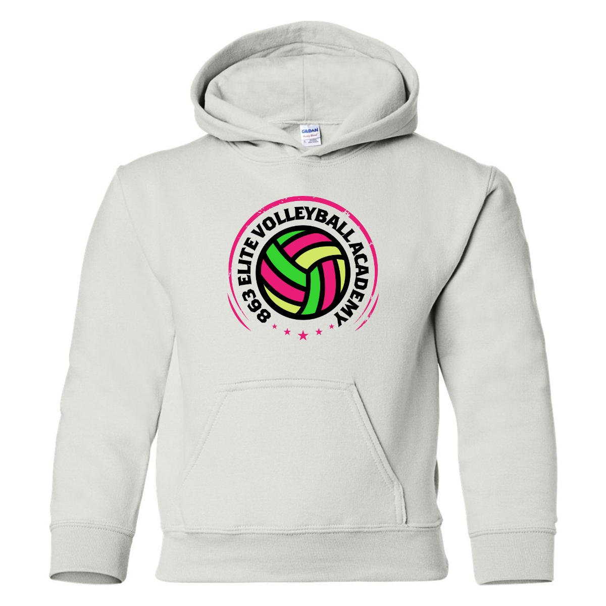 Youth Gildan Heavy Blend Hoodie