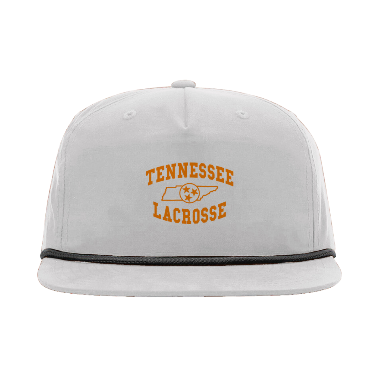 Tennessee Lacrosse Richardson Snapback Rope Hat