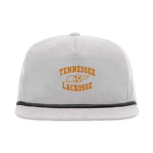 Tennessee Lacrosse Richardson Snapback Rope Hat