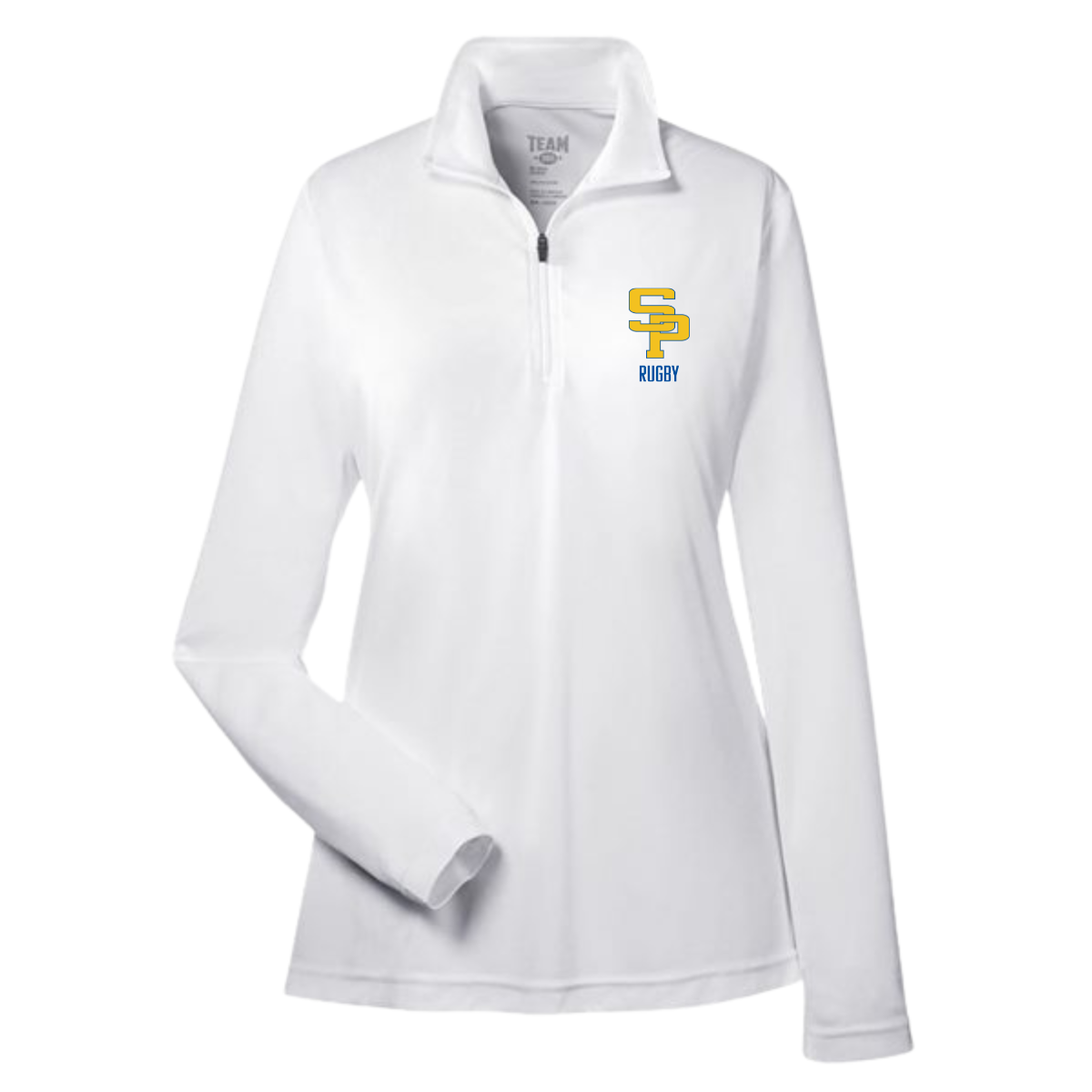 Women's St. Paul's Rugby Team 365 Zone Performance Quarter-Zip