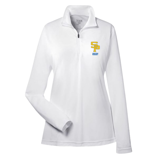 Women's St. Paul's Rugby Team 365 Zone Performance Quarter-Zip