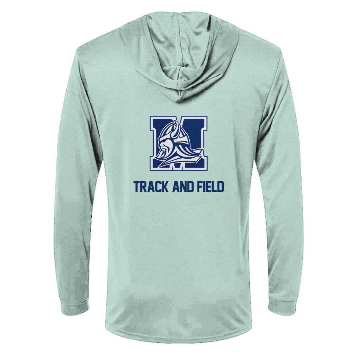 Adult Maclay Track & Field Paragon Bahama Sun Hoodie