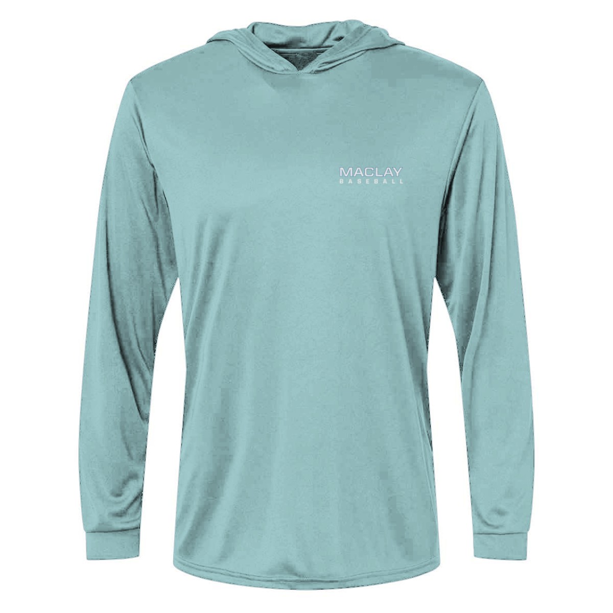 Adult Snazzy Paragon Bahama Sun Hoodie