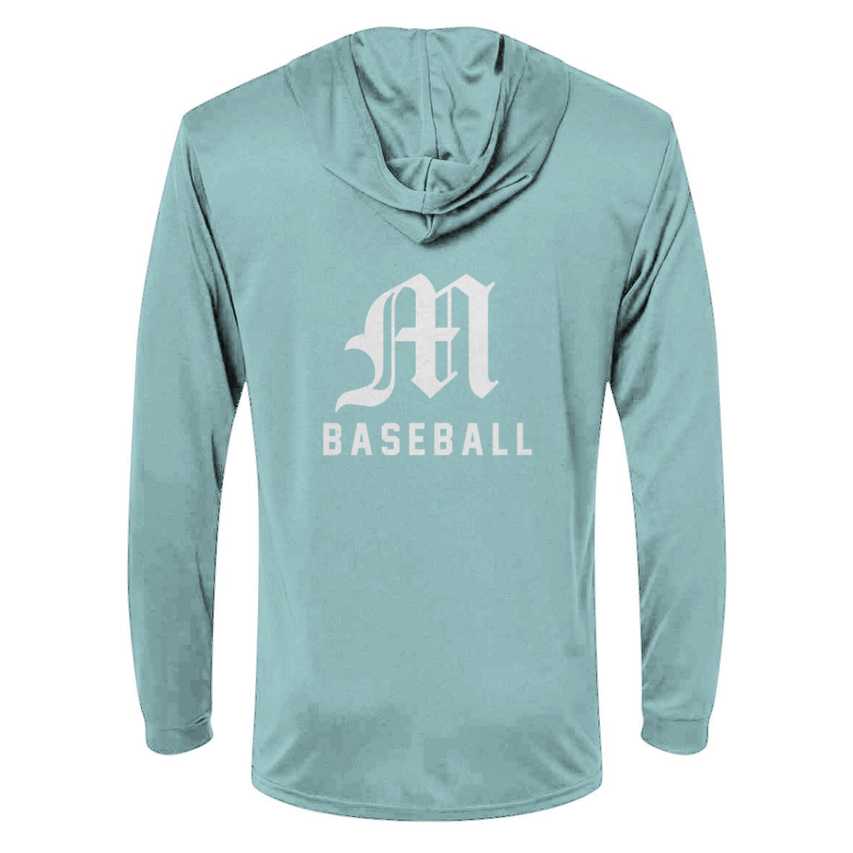 Adult Snazzy Paragon Bahama Sun Hoodie