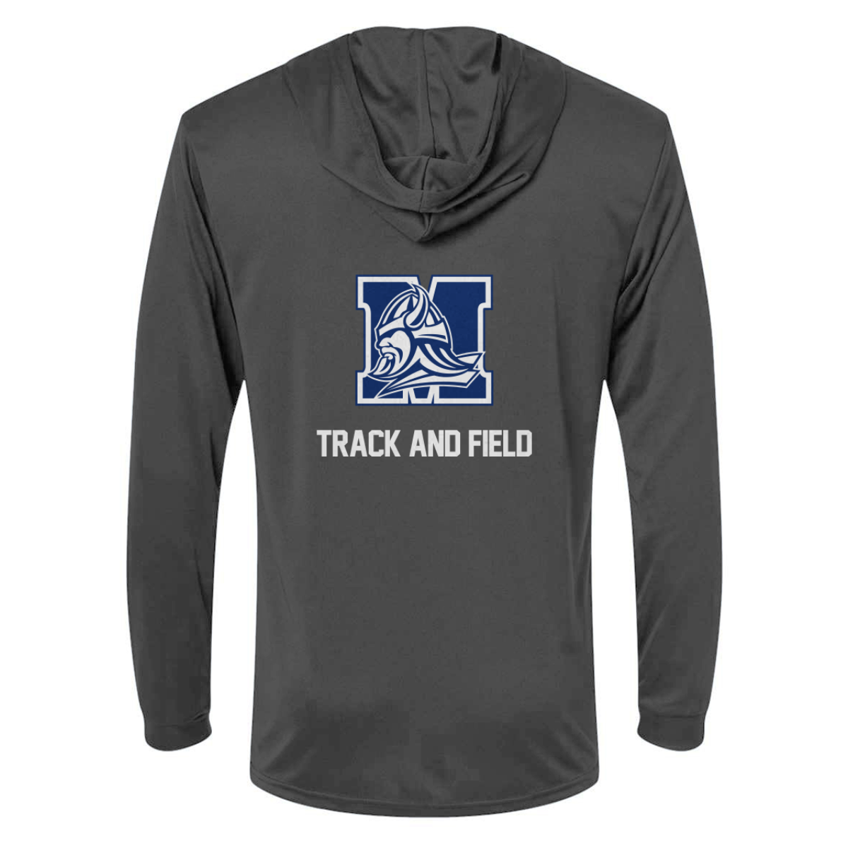 Adult Maclay Track & Field Paragon Bahama Sun Hoodie