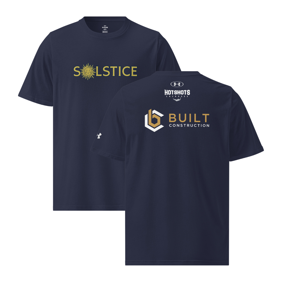 Adult Hotshots Under Armour Athletic T-Shirt