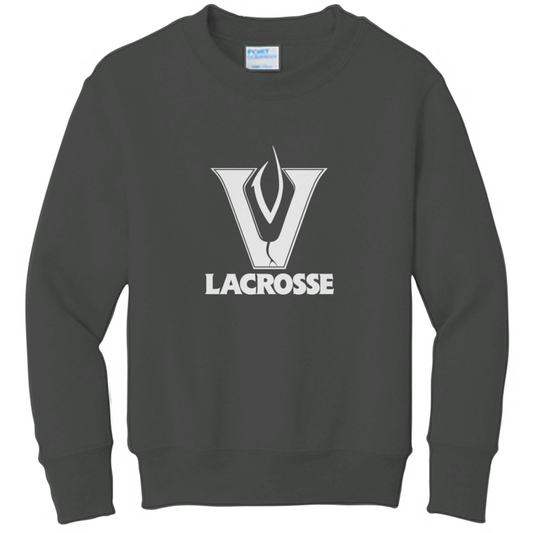 Youth Lady Vipers Fleece Crewneck Sweatshirt