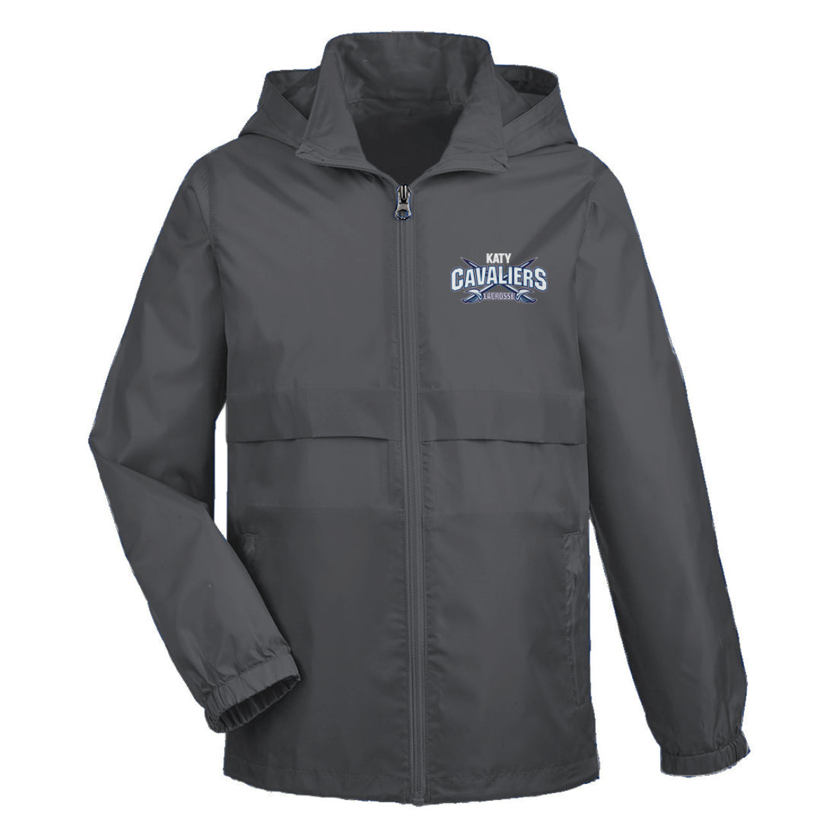 Youth Cavaliers Lacrosse Team 365 Lightweight Jacket