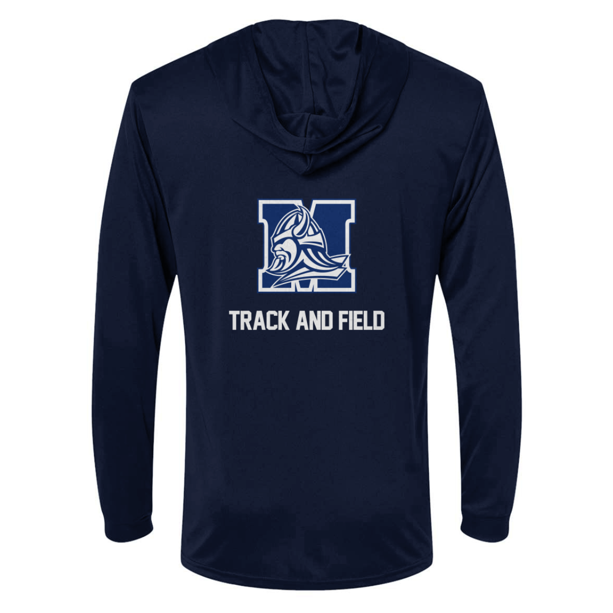Adult Maclay Track & Field Paragon Bahama Sun Hoodie