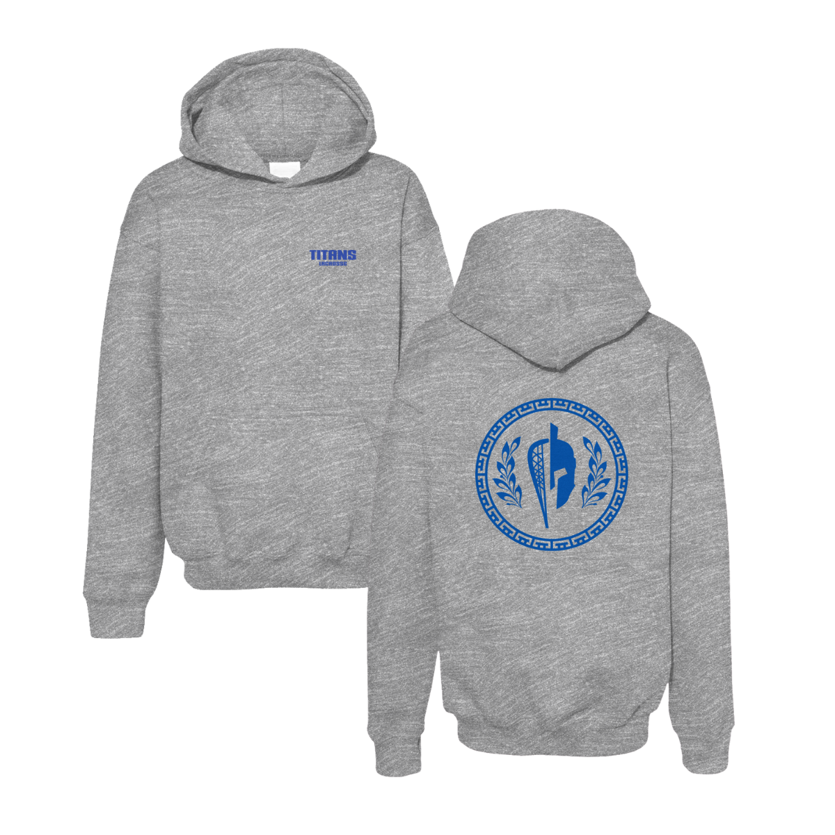 Youth SW Titans Lacrosse Gildan Hoodie