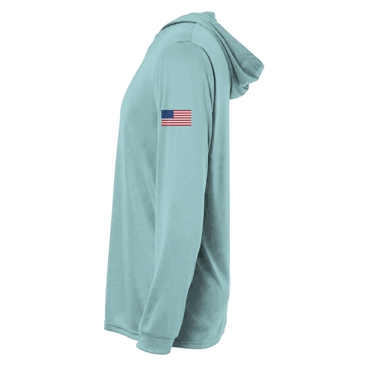 Adult Snazzy Paragon Bahama Sun Hoodie