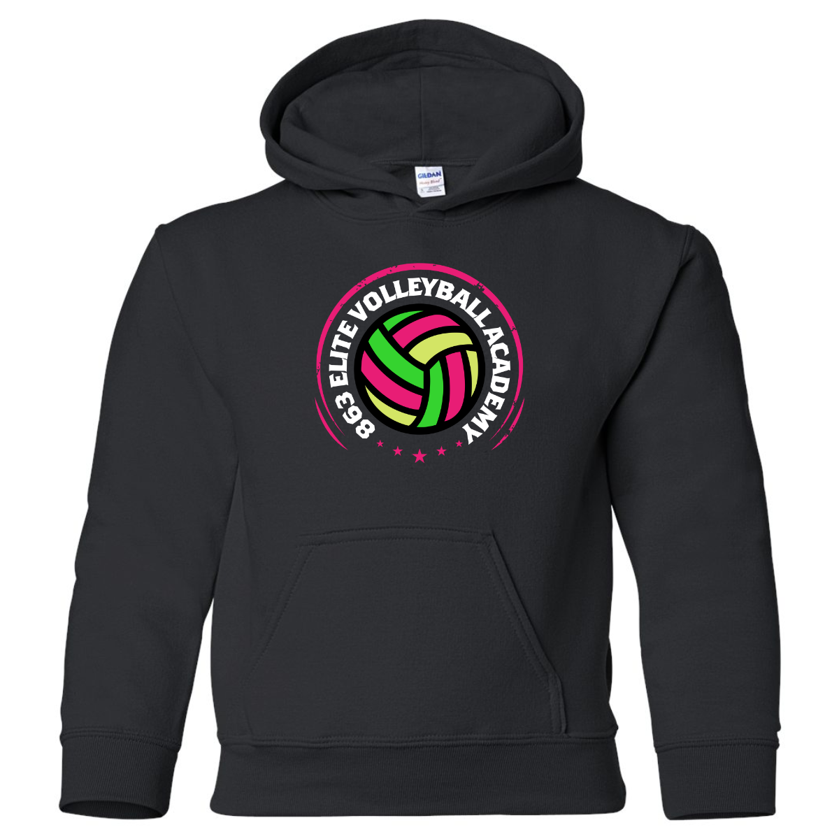 Youth Gildan Heavy Blend Hoodie