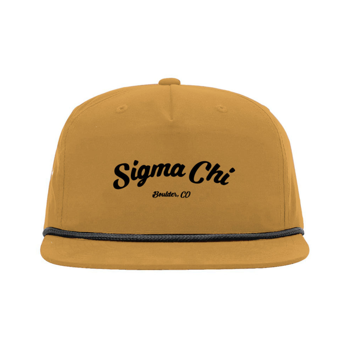 Sigma Chi Beta Mu Richardson 256 Snapback Hat