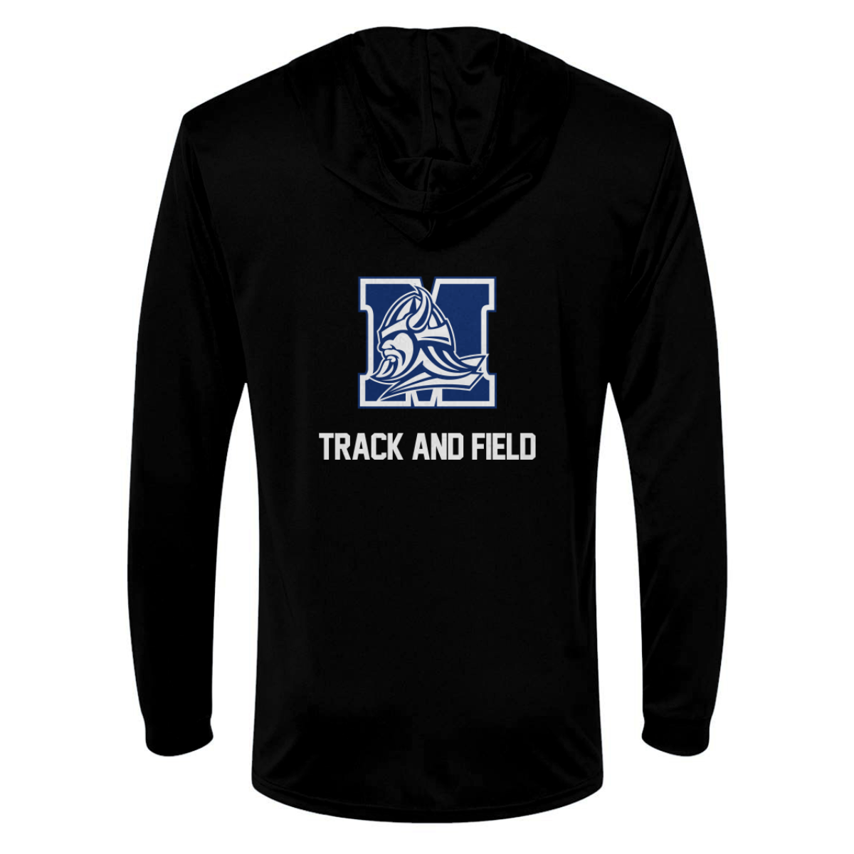 Adult Maclay Track & Field Paragon Bahama Sun Hoodie
