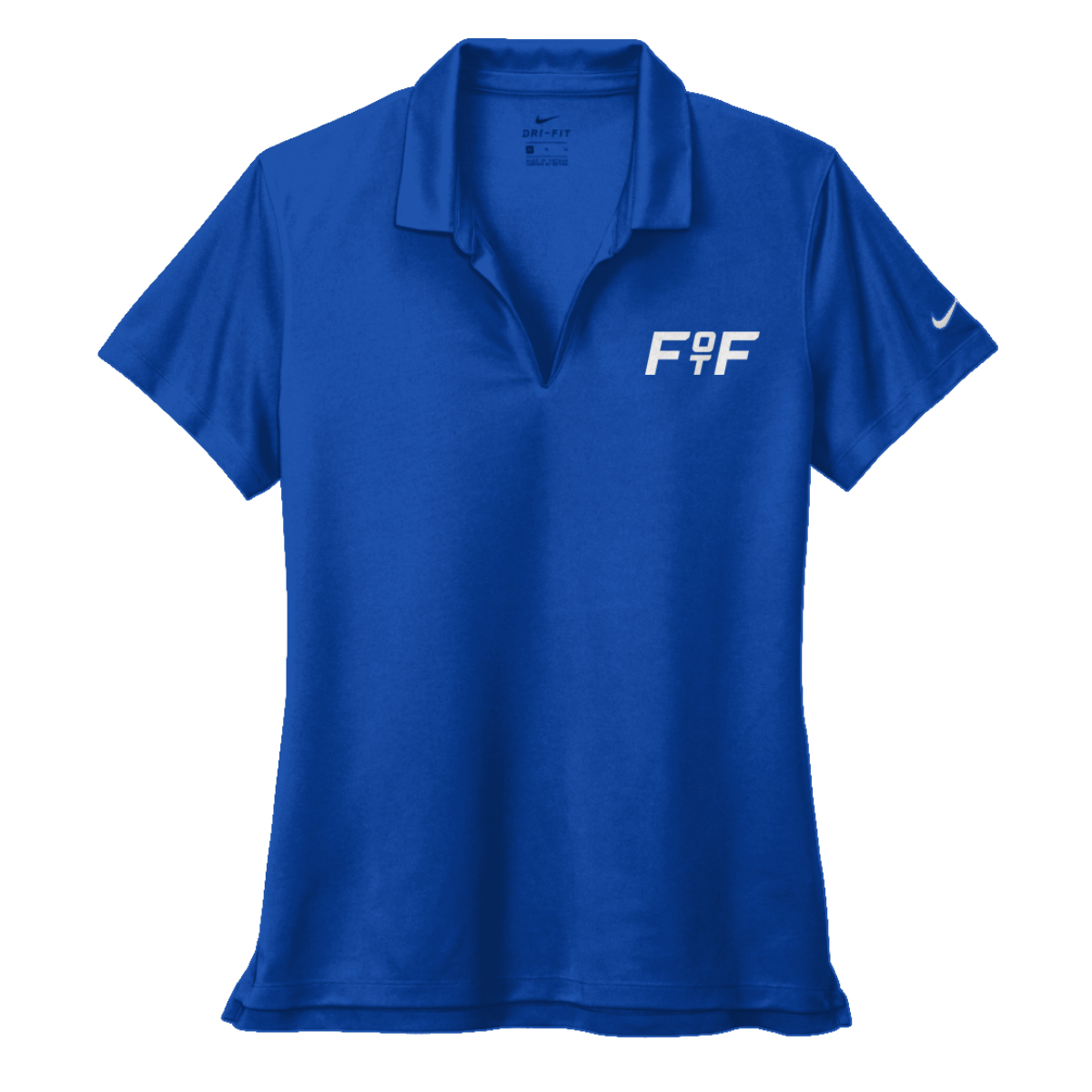 Women's FOTF Nike Dri-FIT Micro Pique 2.0 Polo