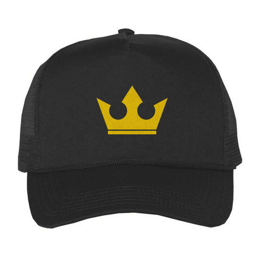 QC Pickleball Five-Panel Trucker Cap