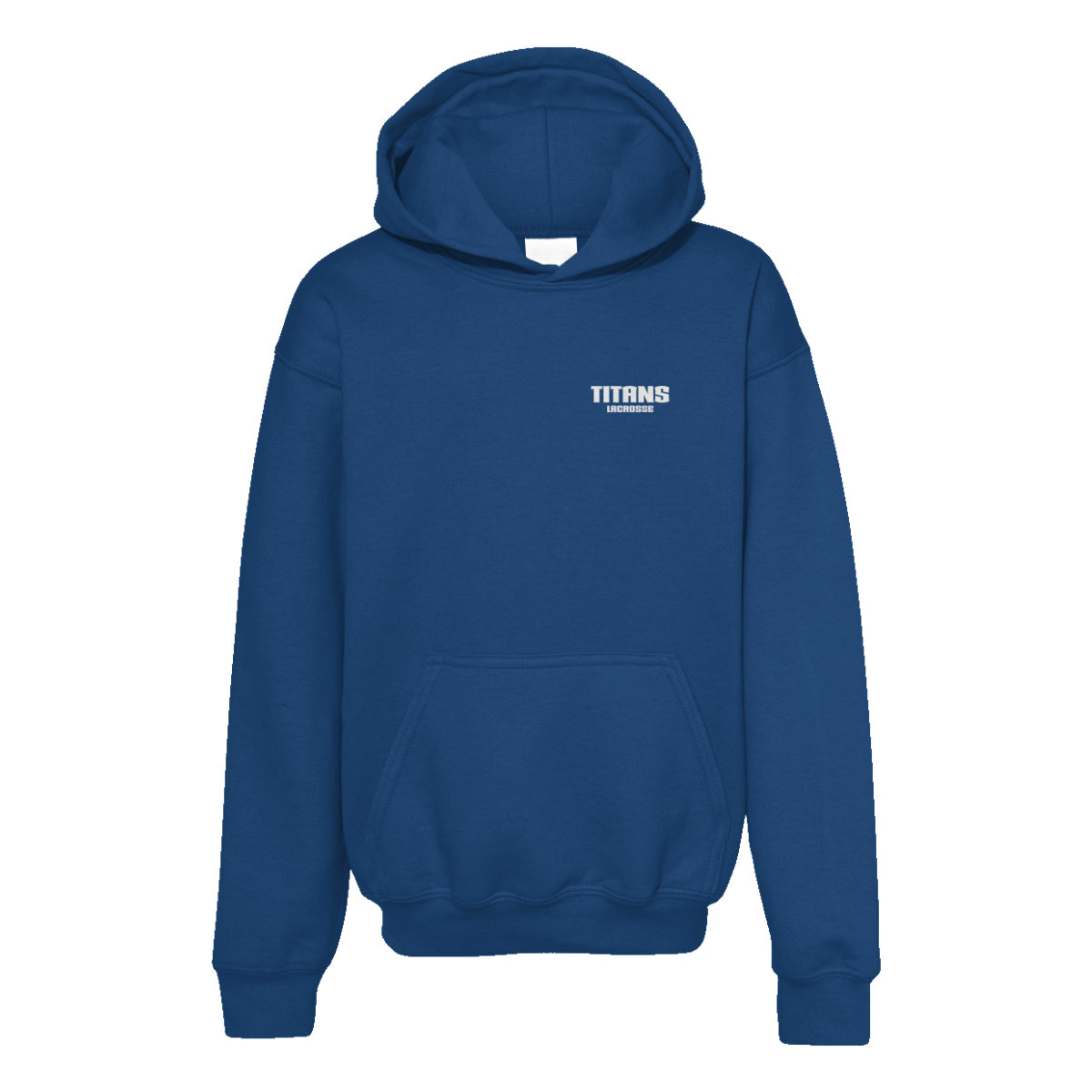 Youth SW Titans Lacrosse Gildan Hoodie