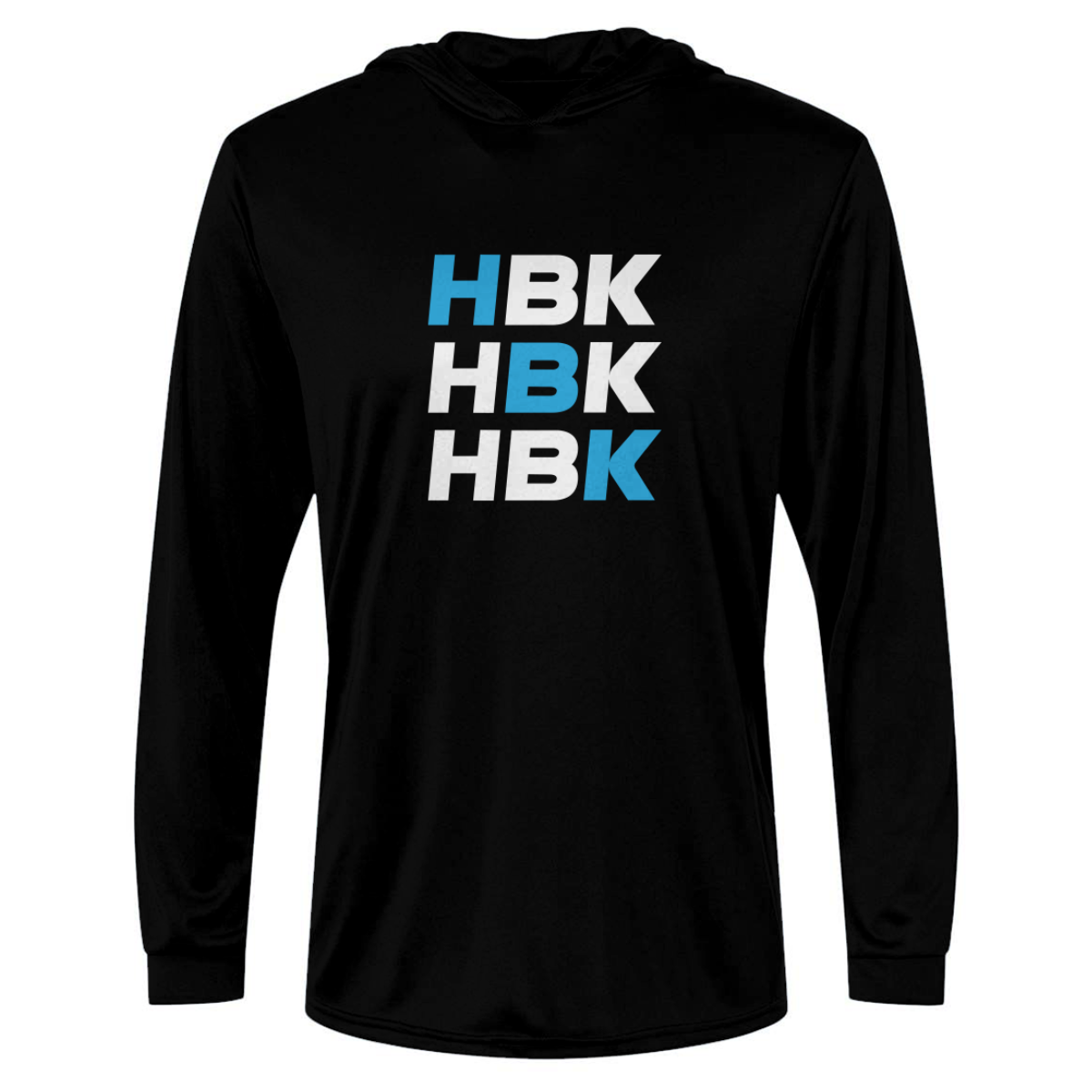 Adult HBK Lacrosse Paragon Bahama Sun Hoodie