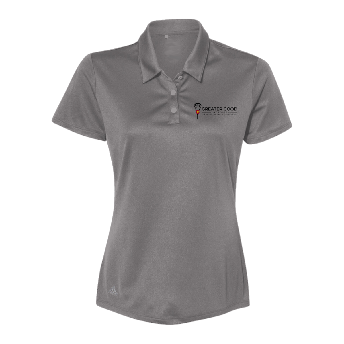 Women's Greater Good Lacrosse Adidas Performance Polo