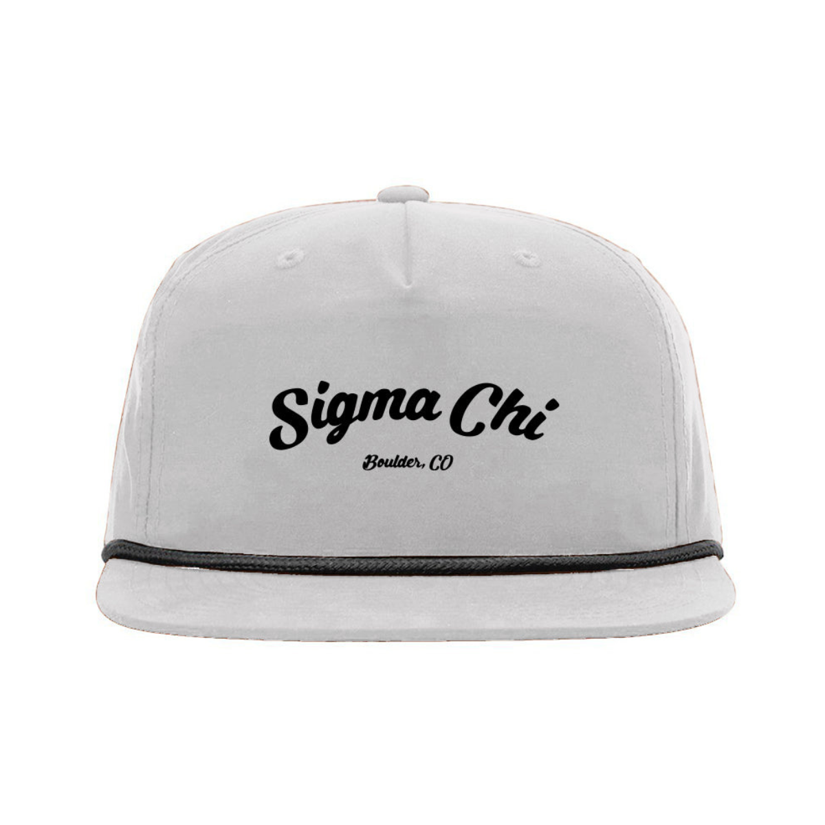 Sigma Chi Beta Mu Richardson 256 Snapback Hat