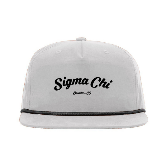 Sigma Chi Beta Mu Richardson 256 Snapback Hat