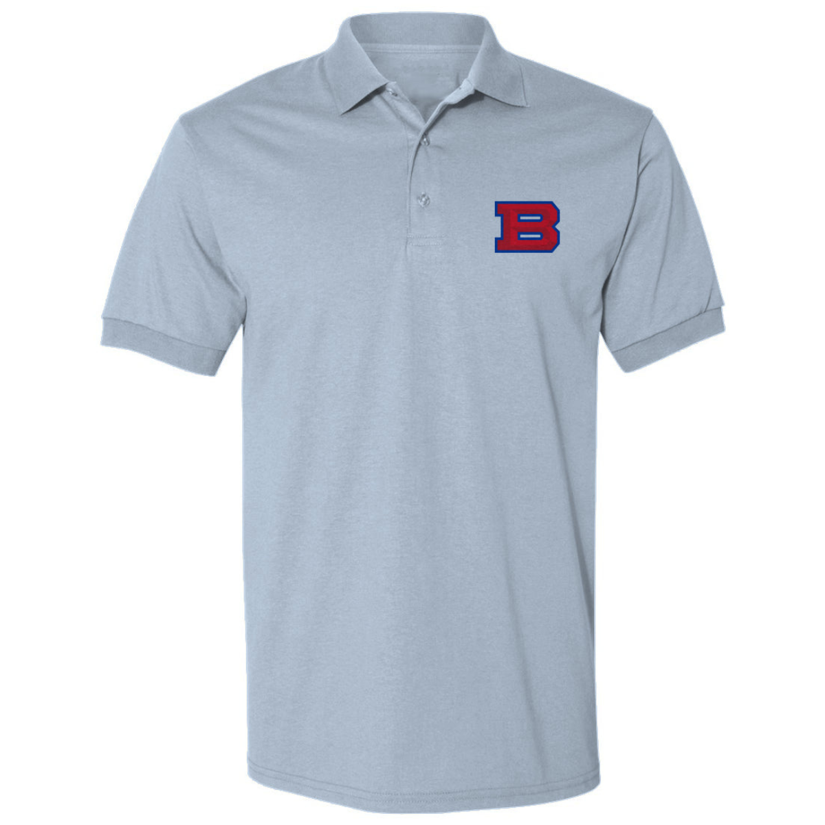 Adult Bartlett HS Lacrosse Gildan Dryblend Polo