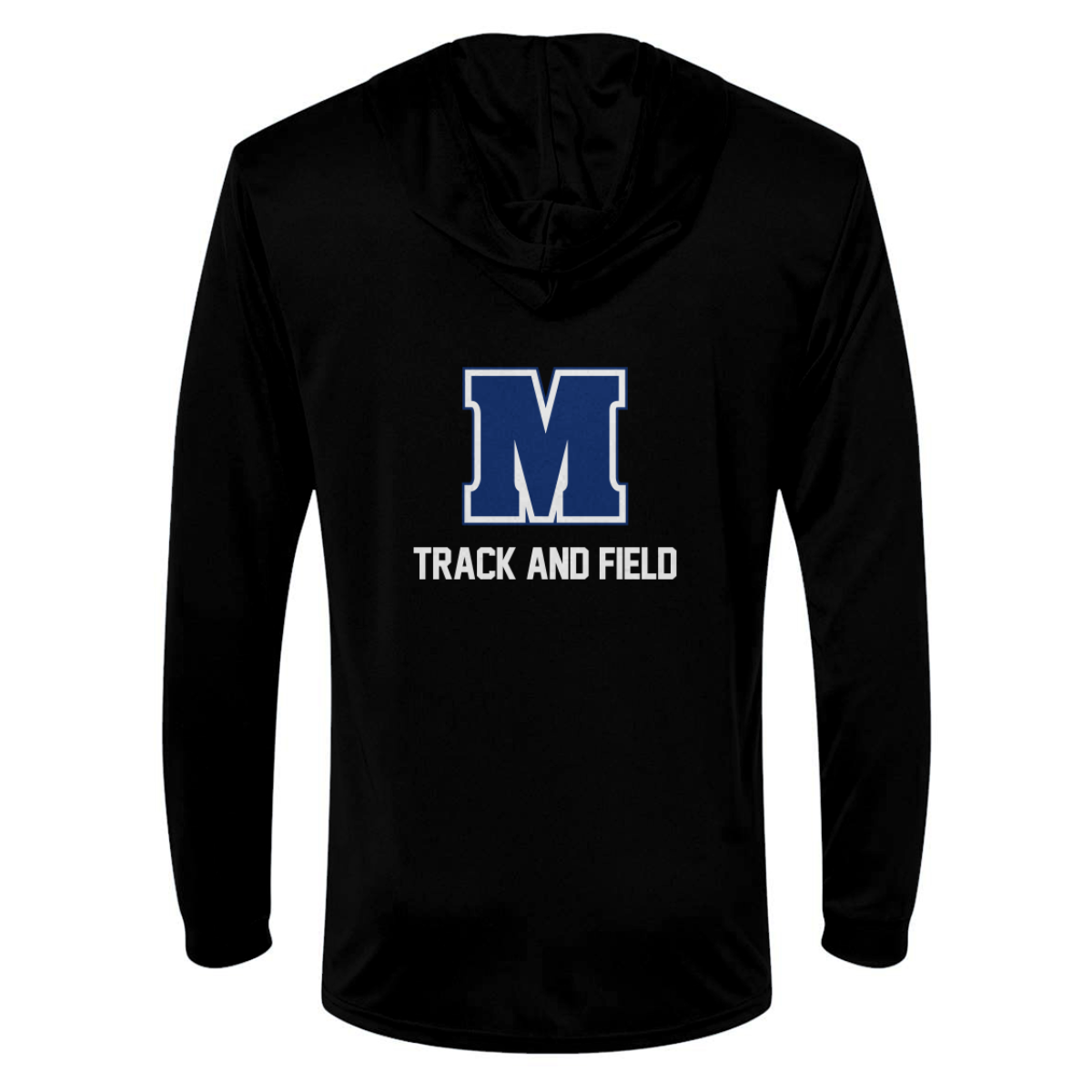 Adult Maclay Track & Field Paragon Bahama Sun Hoodie