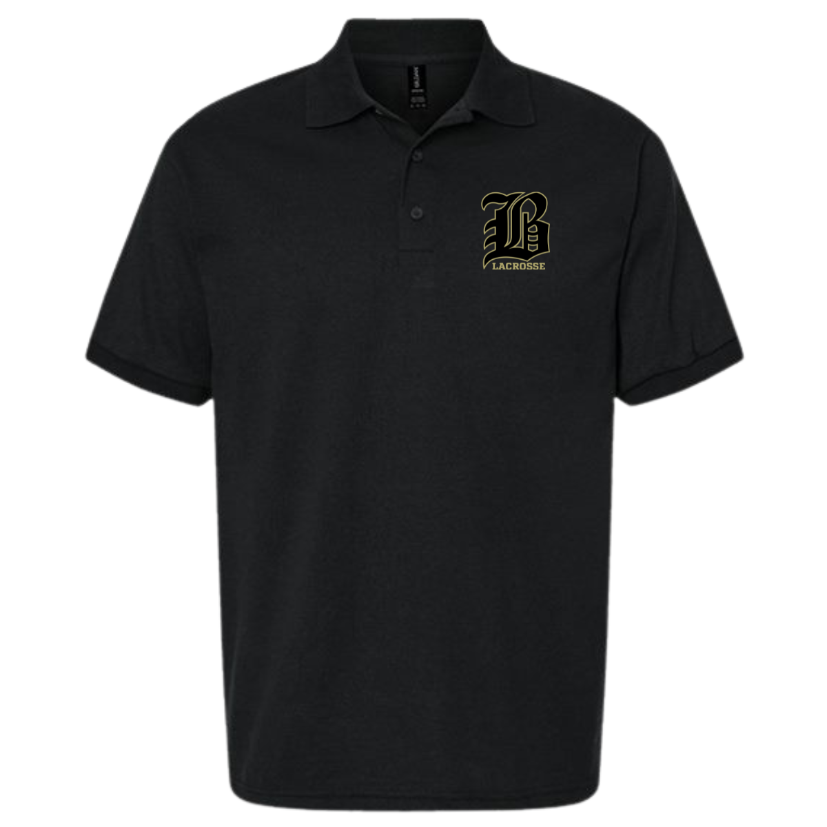 Adult Buchholz Lacrosse Gildan Dryblend Polo
