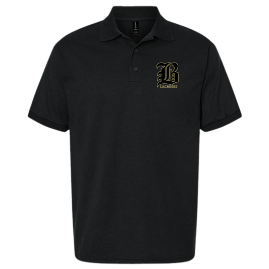 Adult Buchholz Lacrosse Gildan Dryblend Polo