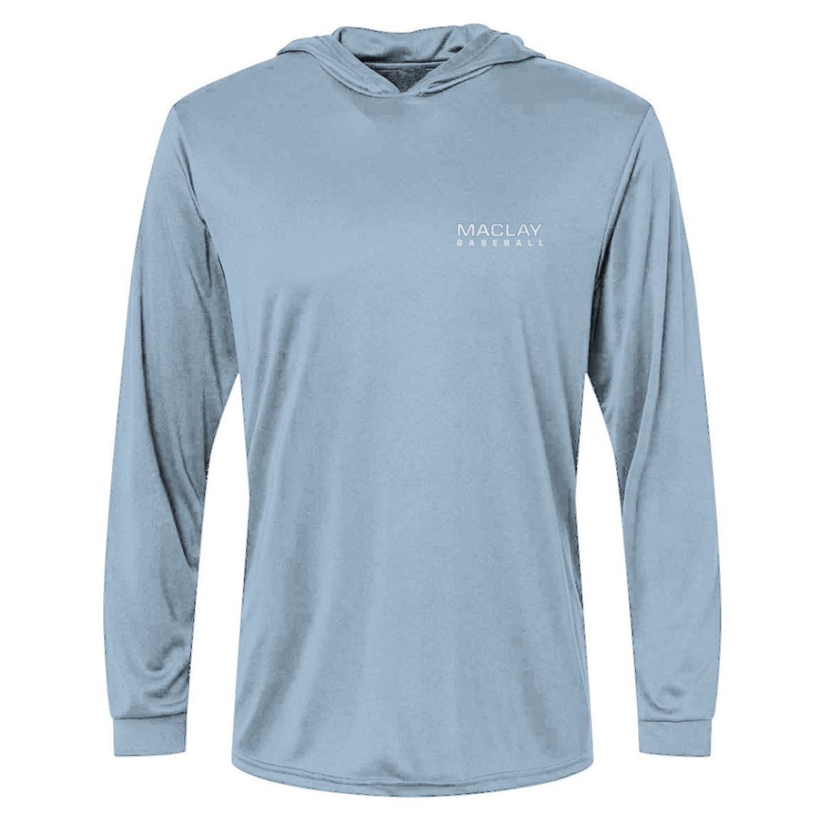 Adult Snazzy Paragon Bahama Sun Hoodie