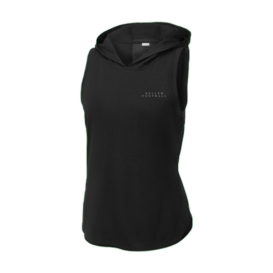 Women's Keller Football Sport-Tek Tri-Blend Hoodie Tank
