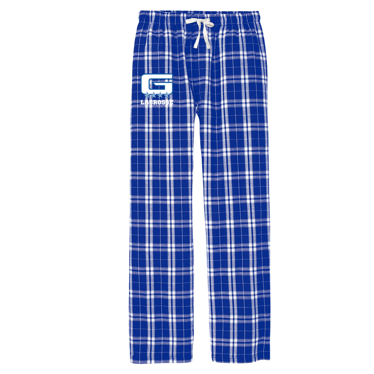 Adult Grant Lacrosse District Flannel Plaid Pant