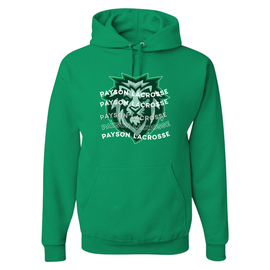Adult Payson Lacrosse Jerzees Nublend Hoodie