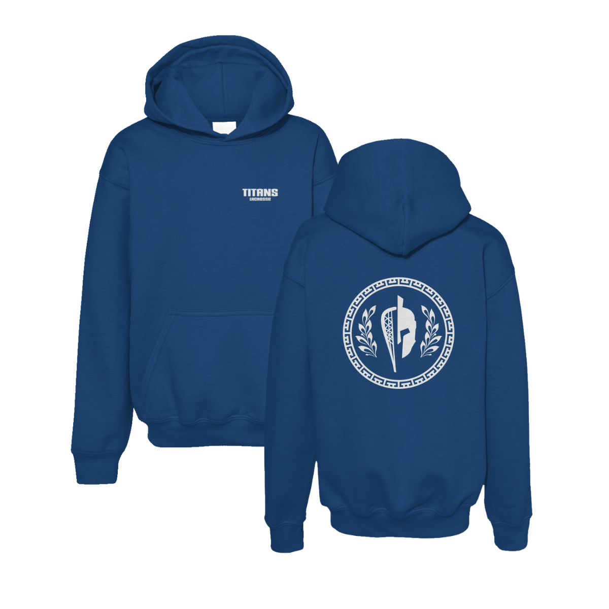 Youth SW Titans Lacrosse Gildan Hoodie