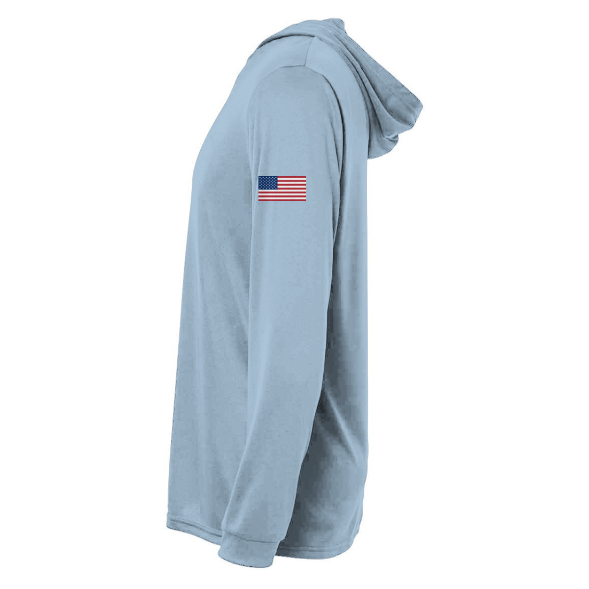 Adult Snazzy Paragon Bahama Sun Hoodie