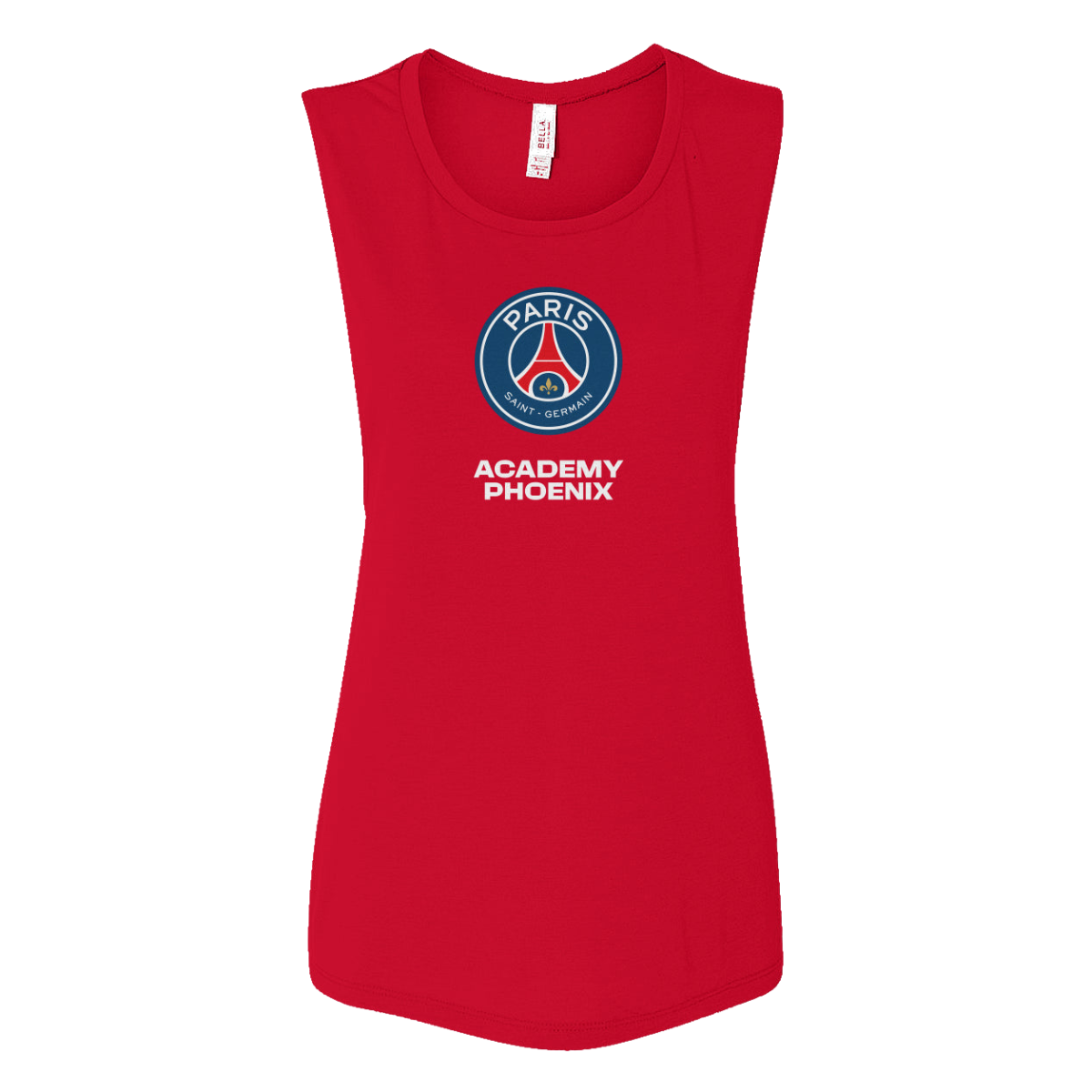 Women's PSG Academy Phoenix Bella + Canvas Muscle Tank