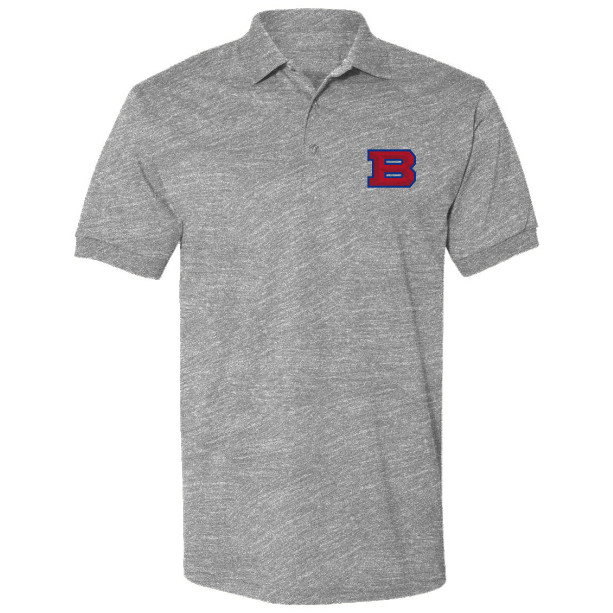 Adult Bartlett HS Lacrosse Gildan Dryblend Polo