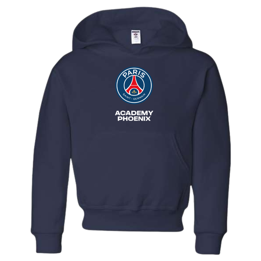 Youth PSG Academy Phoenix Jerzees Nublend Hoodie