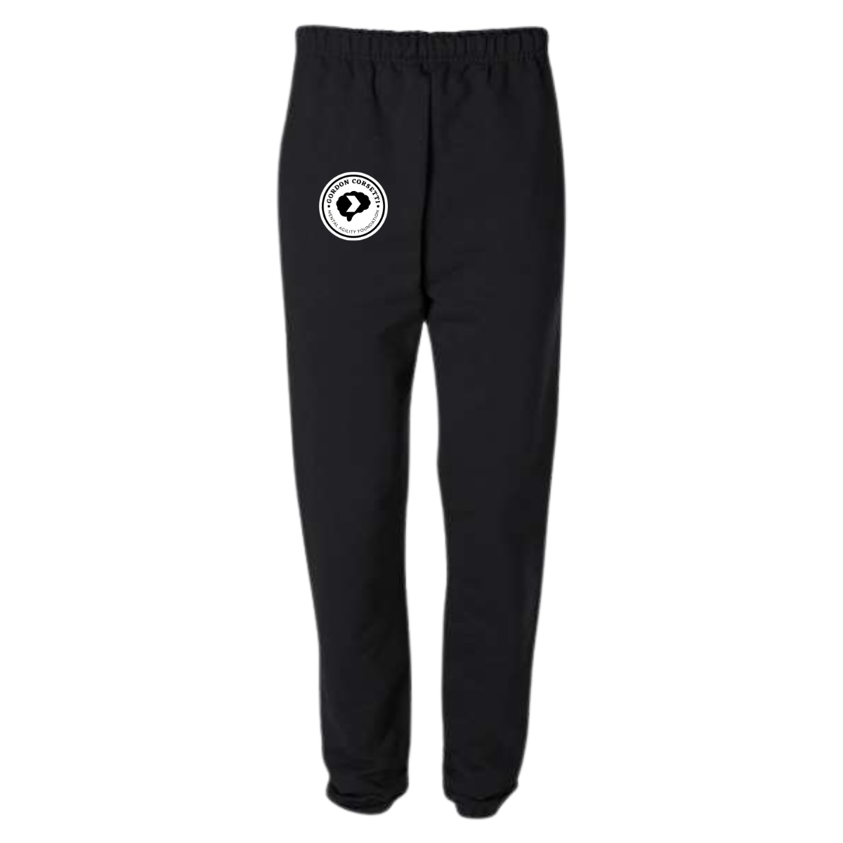 Adult Mental Agility Jerzees Elastic Bottom Sweatpants With Pockets