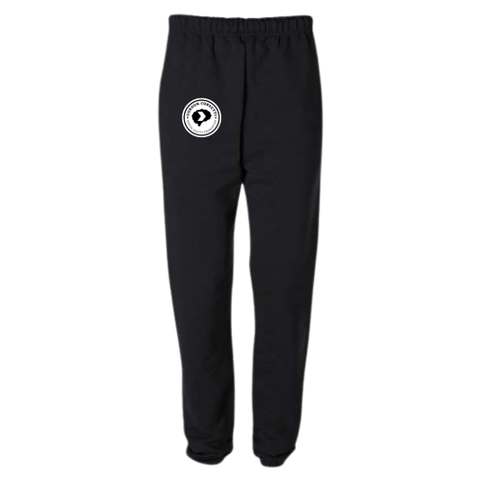 Adult Mental Agility Jerzees Elastic Bottom Sweatpants With Pockets