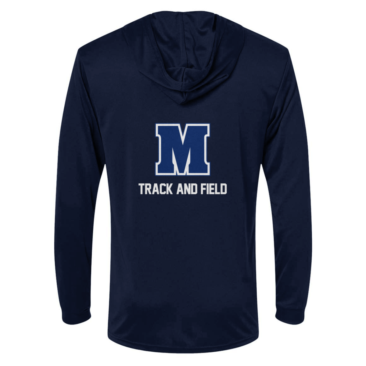 Adult Maclay Track & Field Paragon Bahama Sun Hoodie